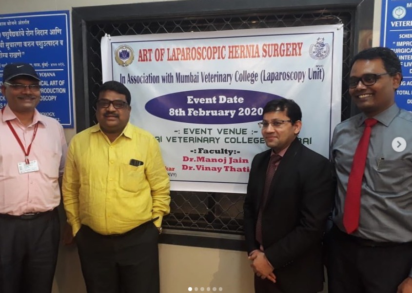 Training Programme For Human Surgeons 2020